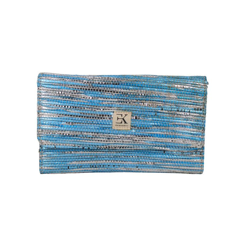 Upcycled Tri-Fold Wallet for Women (TFW0074)