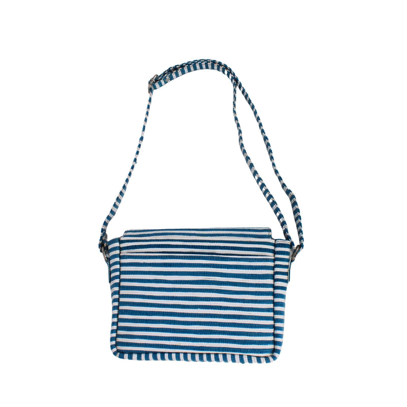 Upcycled Sling Bag (SB0024) | Handcrafted Crossbody Bag