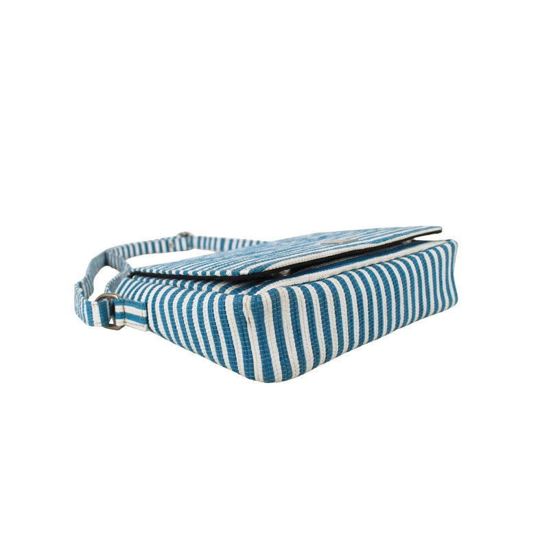 Upcycled Sling Bag (SB0024) | Handcrafted Crossbody Bag
