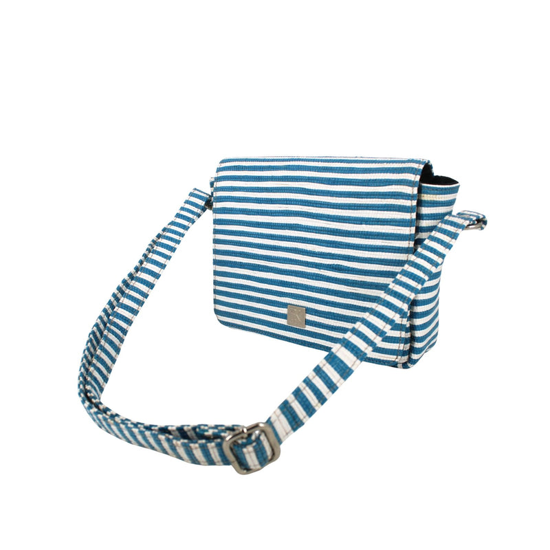 Upcycled Sling Bag (SB0024) | Handcrafted Crossbody Bag