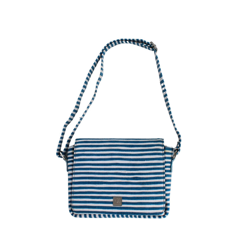 Upcycled Sling Bag (SB0024) | Handcrafted Crossbody Bag