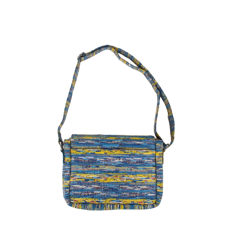 Upcycled Sling Bag (SB0027) | Handcrafted Crossbody Bag