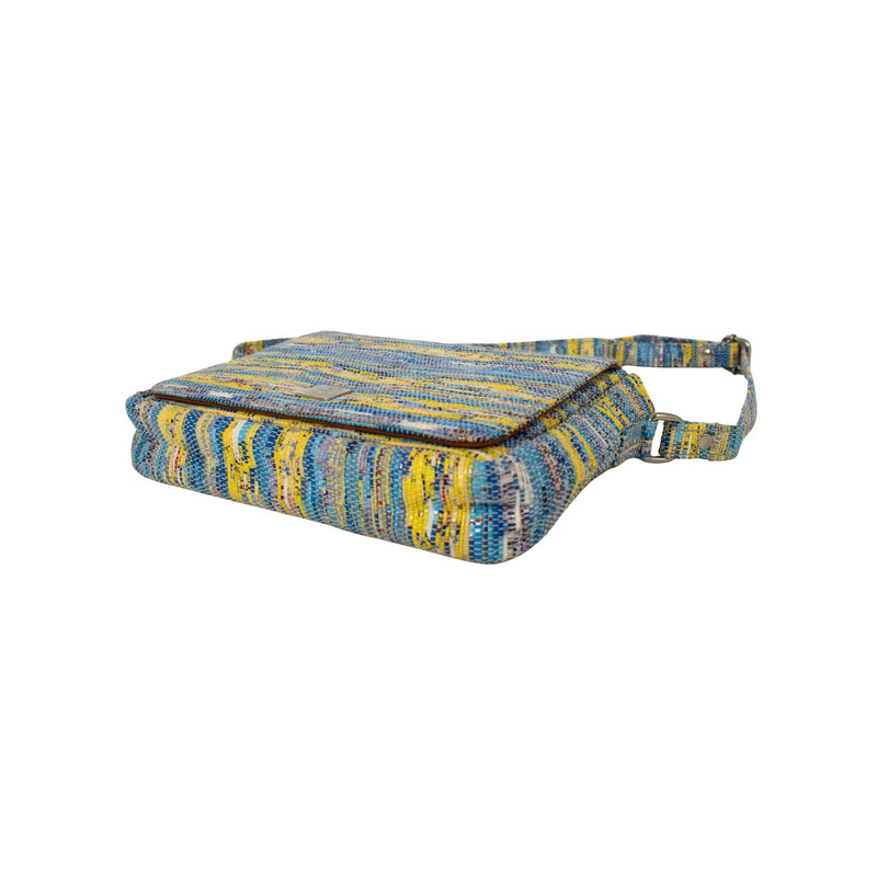 Upcycled Sling Bag (SB0027) | Handcrafted Crossbody Bag