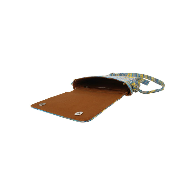Upcycled Sling Bag (SB0027) | Handcrafted Crossbody Bag