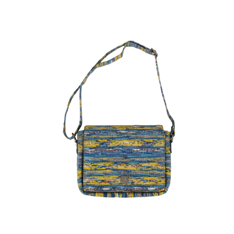 Upcycled Sling Bag (SB0027) | Handcrafted Crossbody Bag