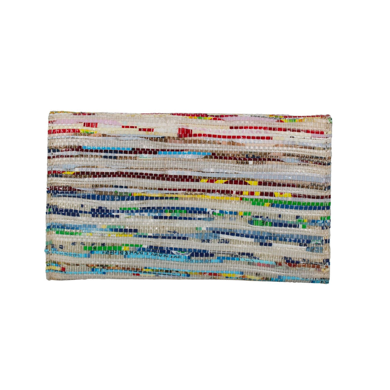 Upcycled Tri-Fold Wallet for Women (TFW0075)
