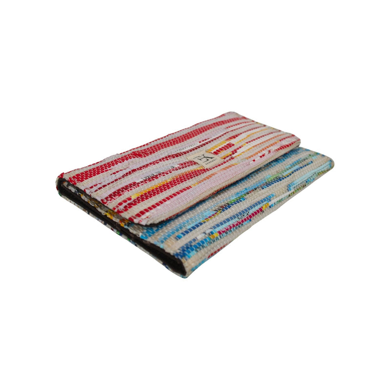 Upcycled Tri-Fold Wallet for Women (TFW0075)