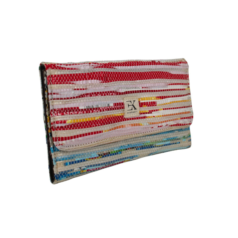 Upcycled Tri-Fold Wallet for Women (TFW0075)