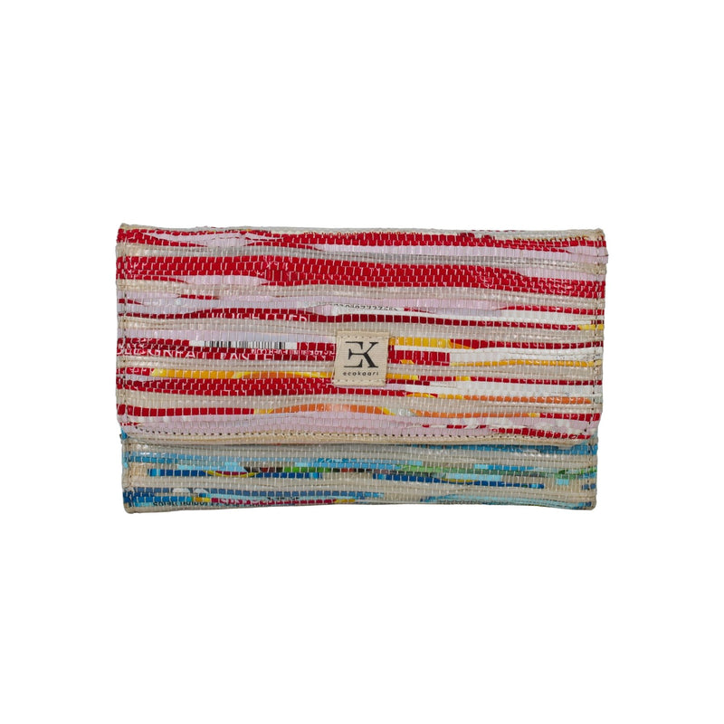 Upcycled Tri-Fold Wallet for Women (TFW0075)