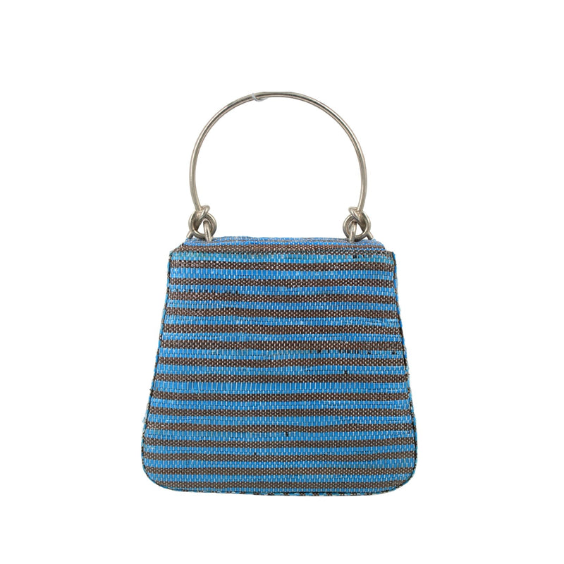 Upcycled EK Wristlet (WC0036) | Handcrafted Clutch Bag for Women