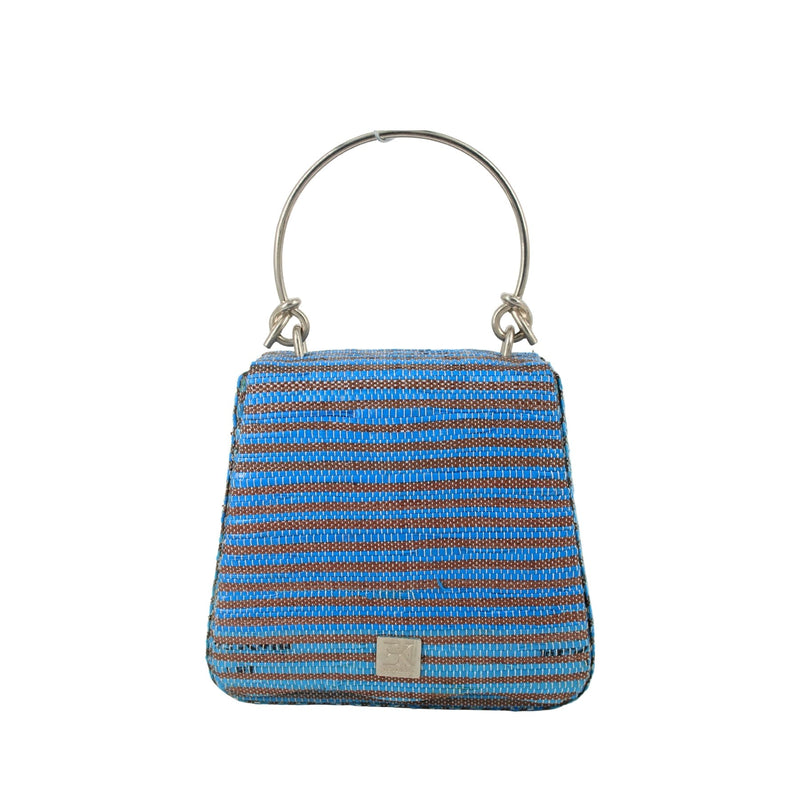 Upcycled EK Wristlet (WC0036) | Handcrafted Clutch Bag for Women