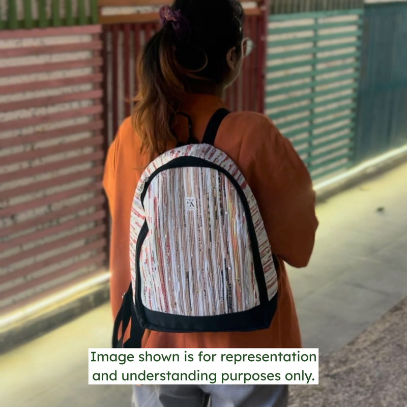eko Classic Day Backpack (CDB0025) | Upcycled & Handcrafted