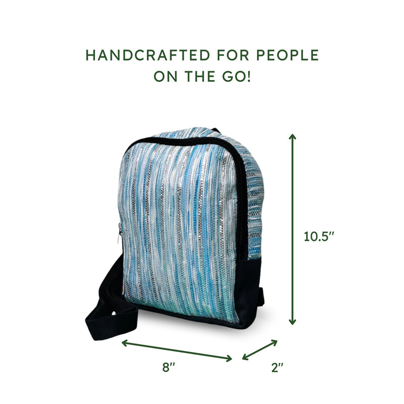 Upcycled Dome Backpack (DB0007)