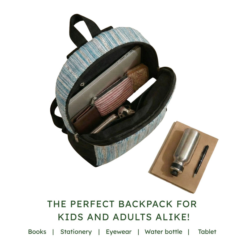 Upcycled Dome Backpack (DB0007)
