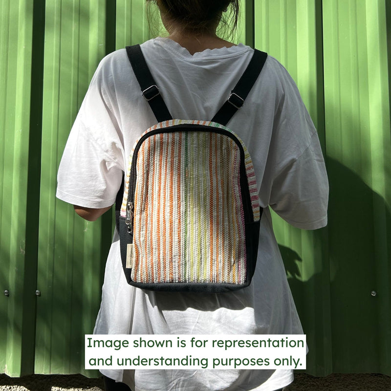 Upcycled Dome Backpack (DB0007)