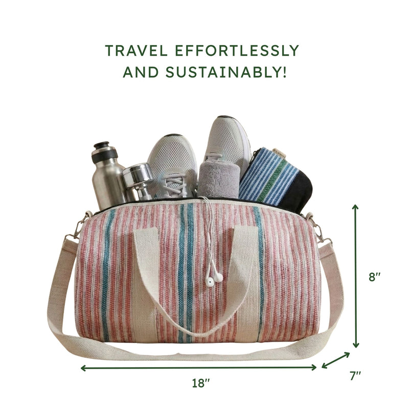 EcoKaari Upcycled Gym/Duffle Bag (GB0018)