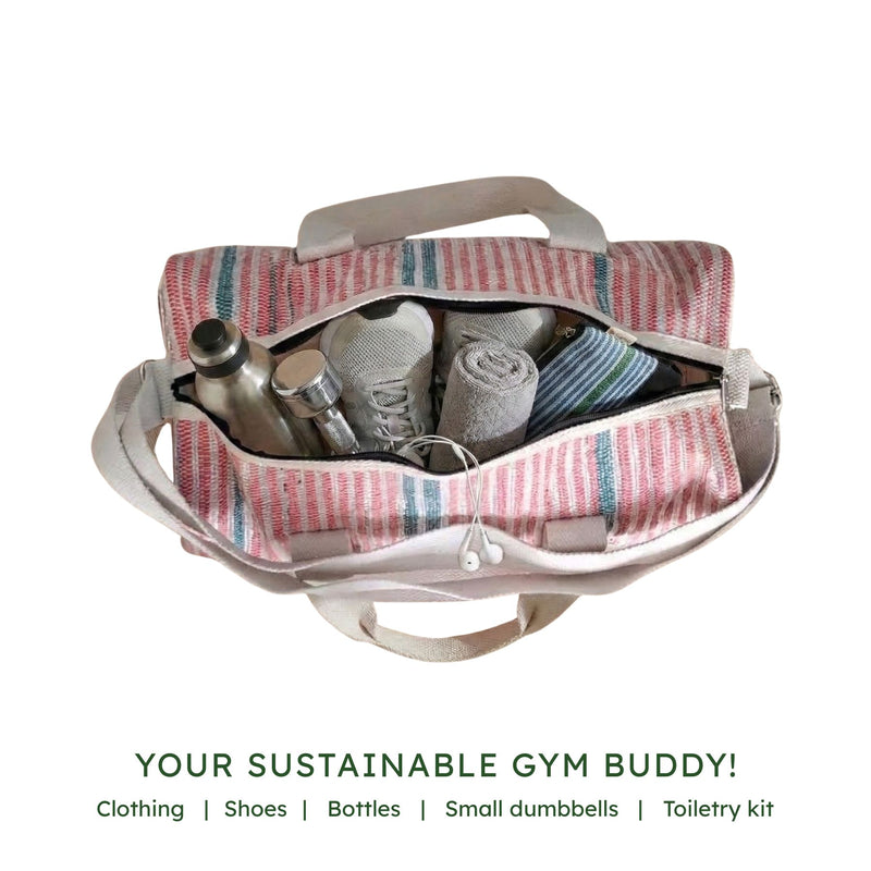 EcoKaari Upcycled Gym/Duffle Bag (GB0018)