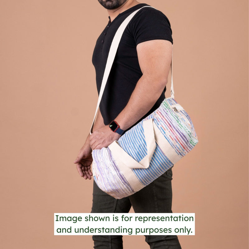EcoKaari Upcycled Gym/Duffle Bag (GB0018)
