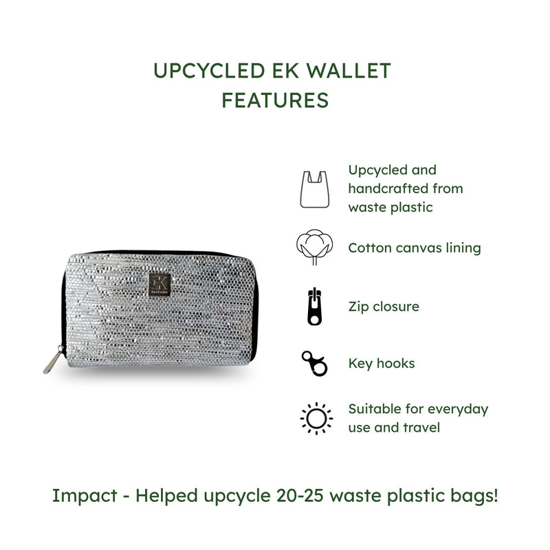 EK Wallet (EW0007) | Upcycled Handcrafted Wallet