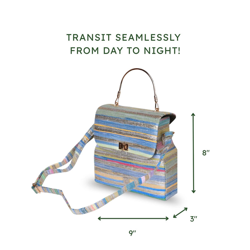 Upcycled Gaia Handbag for Women (GH0014)