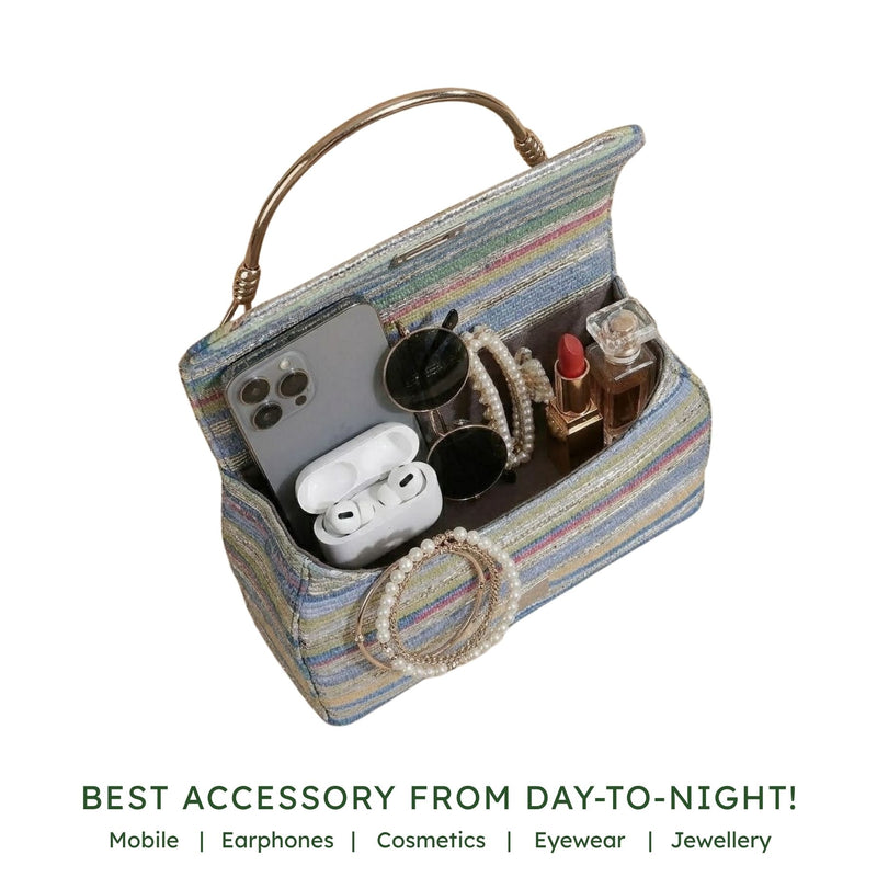 Upcycled Gaia Handbag for Women (GH0014)