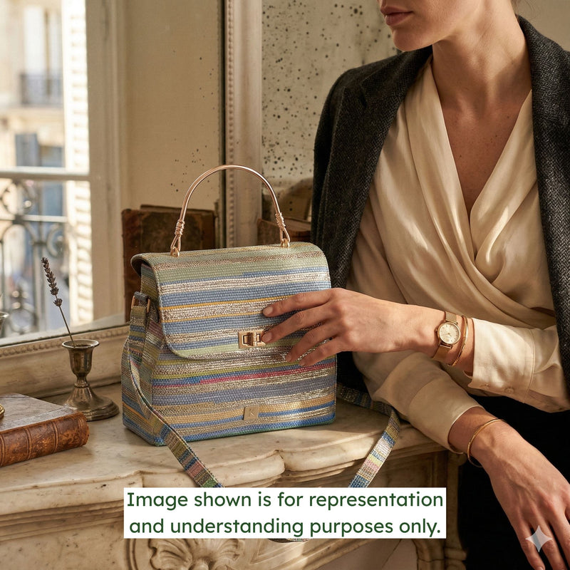 Upcycled Gaia Handbag for Women (GH0014)