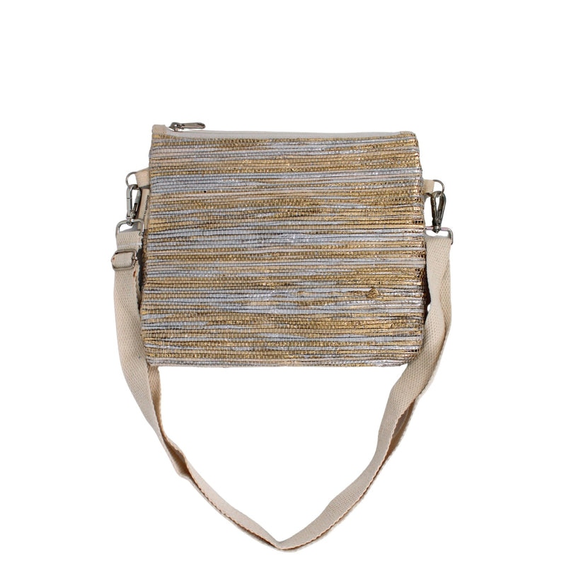 Upcycled 3-in-1 Sling Bag (3SB0002) | Handcrafted Crossbody