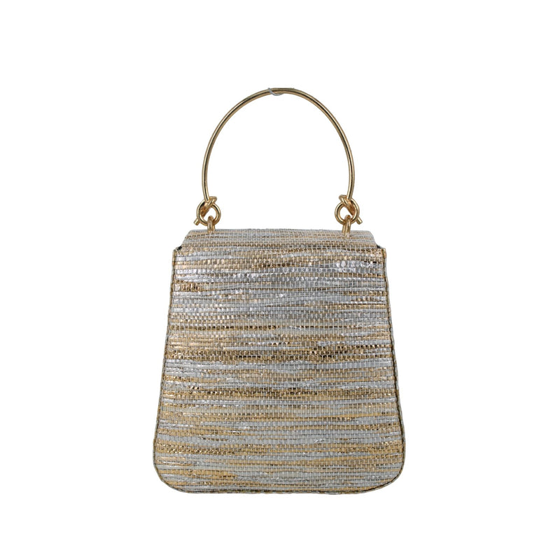 Upcycled EK Wristlet (WC0029) | Handcrafted Clutch Bag for Women