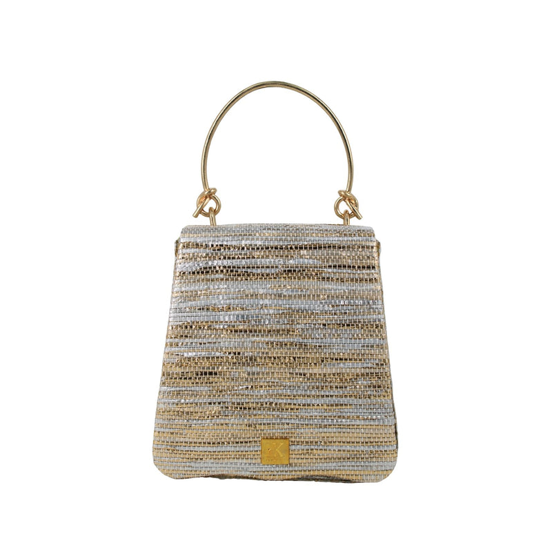 Upcycled EK Wristlet (WC0029) | Handcrafted Clutch Bag for Women