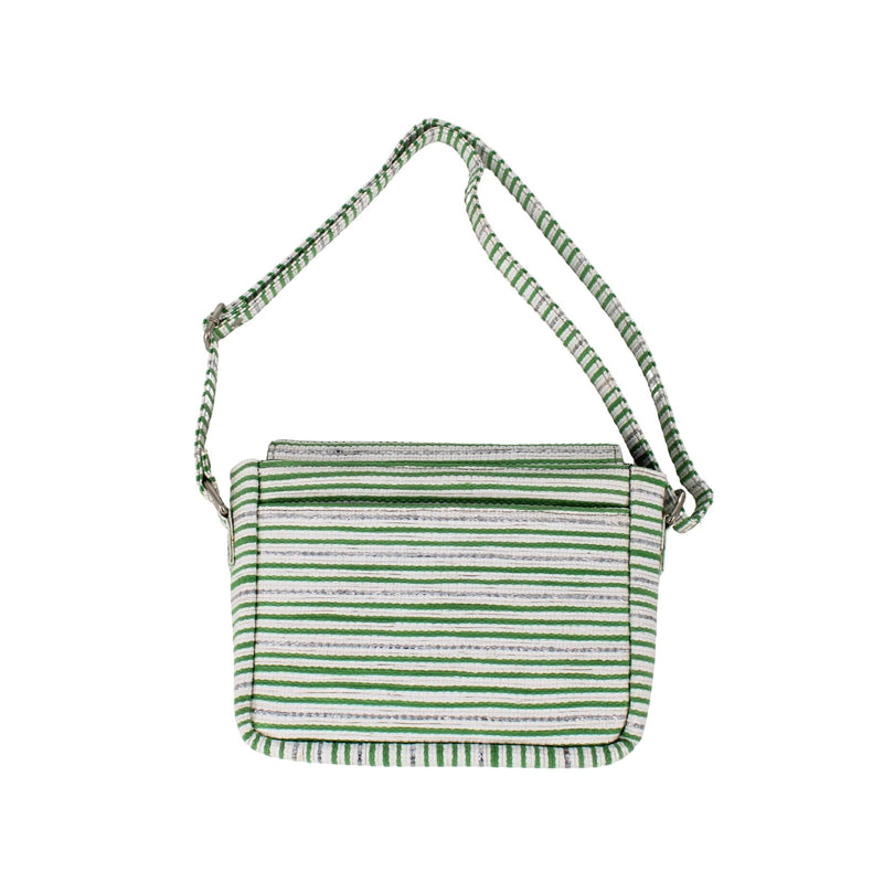 Upcycled Sling Bag (SB0032) | Handcrafted Crossbody Bag