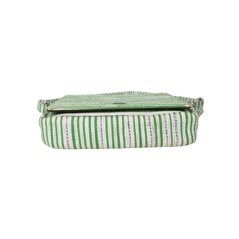Upcycled Sling Bag (SB0032) | Handcrafted Crossbody Bag