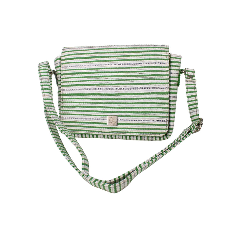 Upcycled Sling Bag (SB0032) | Handcrafted Crossbody Bag