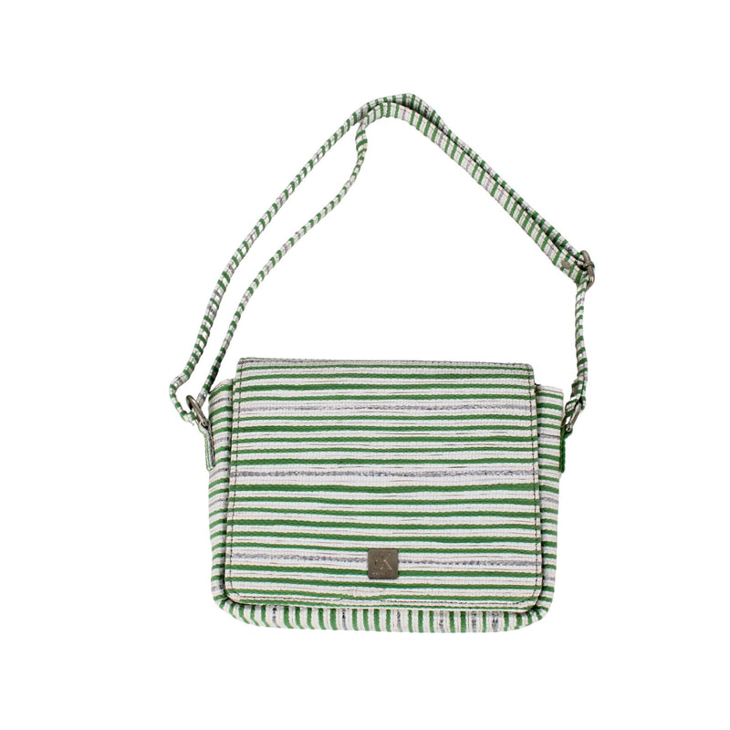 Upcycled Sling Bag (SB0032) | Handcrafted Crossbody Bag