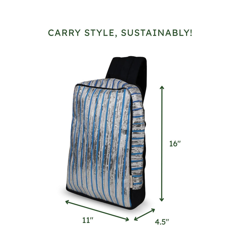 Sustainable Laptop Backpack (LBP0030) | Handcrafted by Artisans