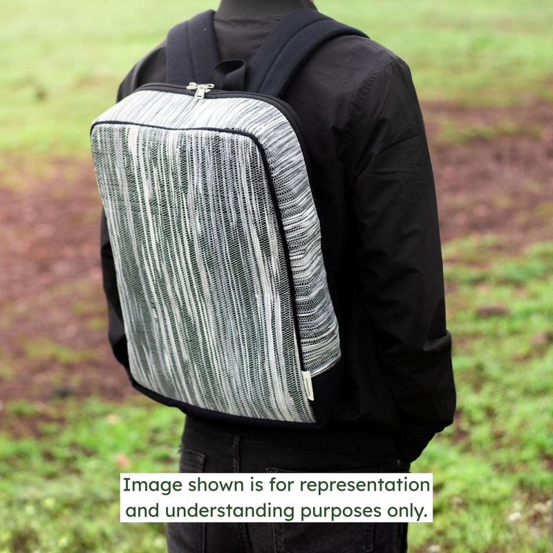 Sustainable Laptop Backpack (LBP0030) | Handcrafted by Artisans
