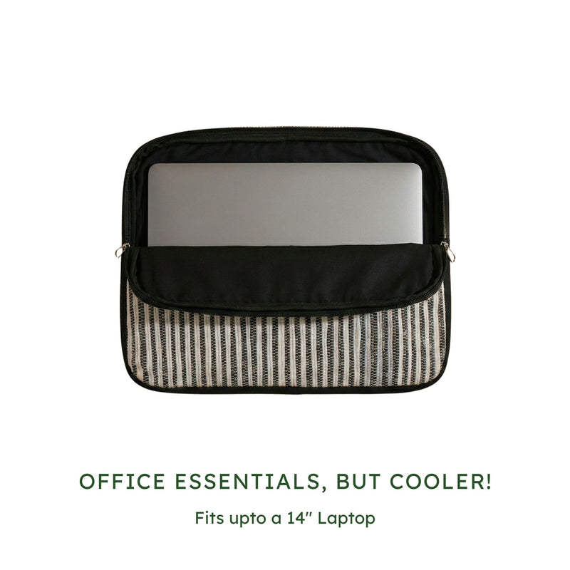 Upcycled Laptop Sleeve 14 Inch (LS0114) | For Office & College