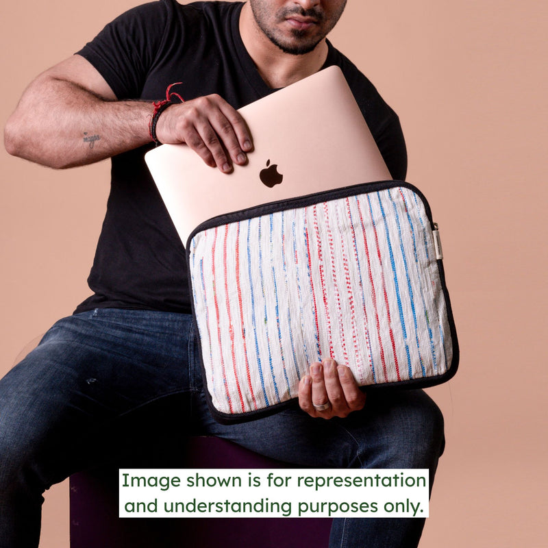 Upcycled Laptop Sleeve 14 Inch (LS0114) | For Office & College