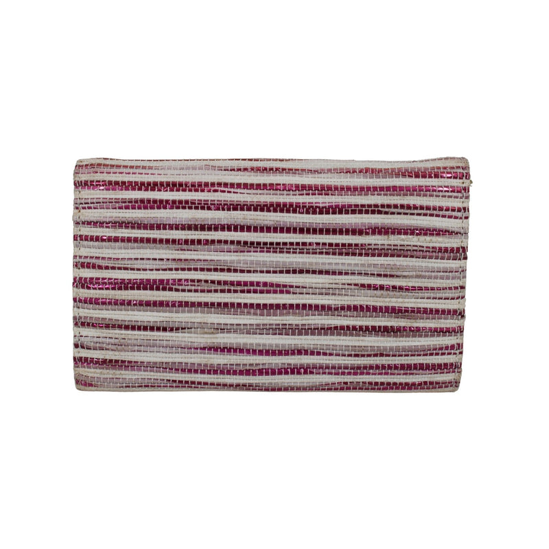 Upcycled Tri-Fold Wallet for Women (TFW0076)