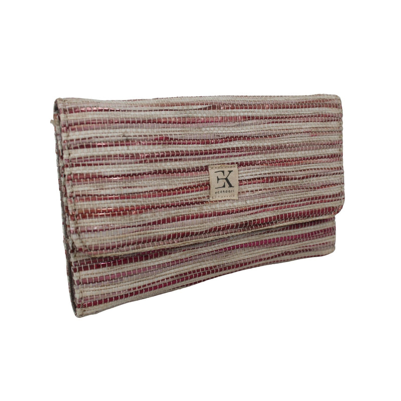 Upcycled Tri-Fold Wallet for Women (TFW0076)