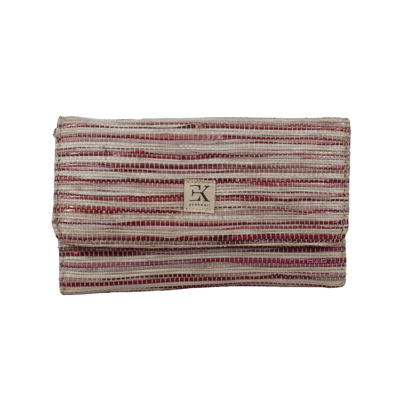 Upcycled Tri-Fold Wallet for Women (TFW0076)