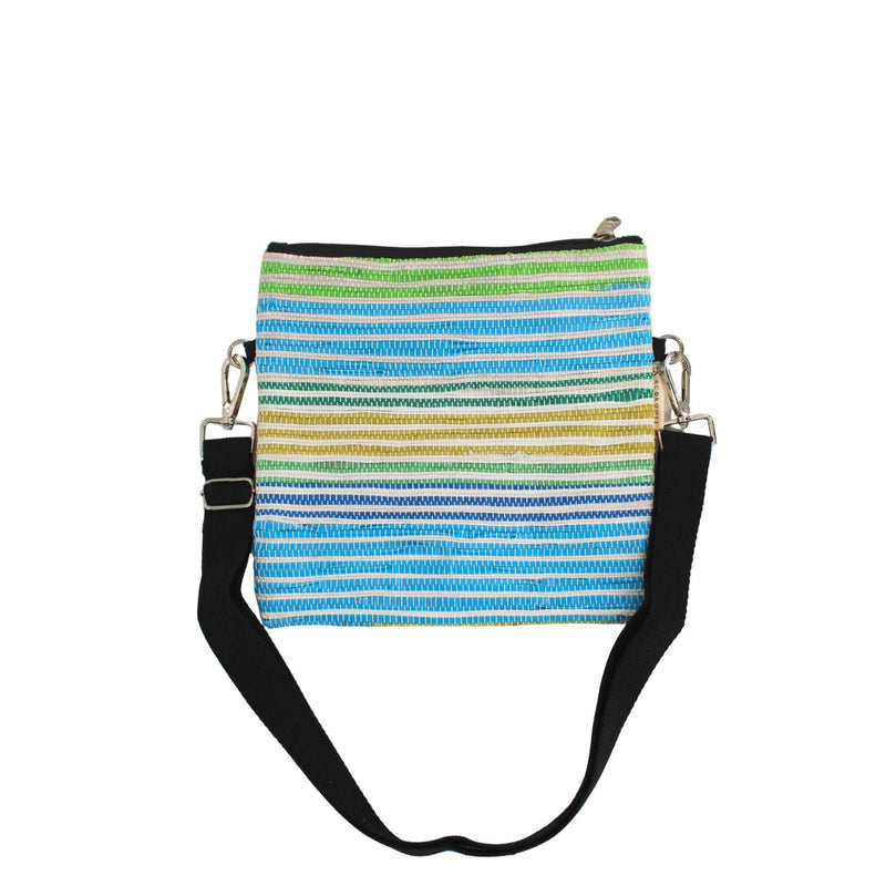 Upcycled 3-in-1 Sling Bag (3SB0005) | Handcrafted Crossbody