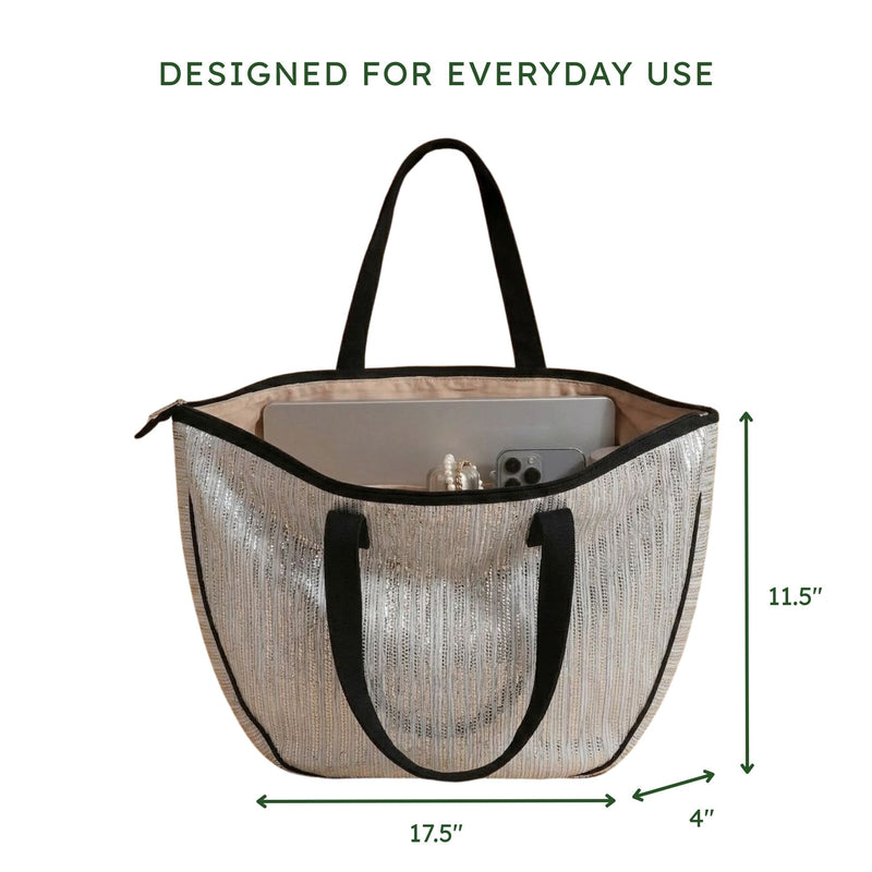 Upcycled Handcrafted Moon Bag (MB0040)