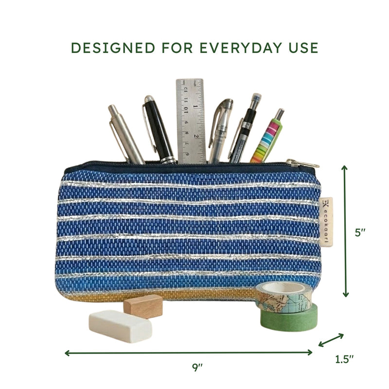Handcrafted Multi-Purpose Pouch (MPP0055) | Upcycled Eco Organiser
