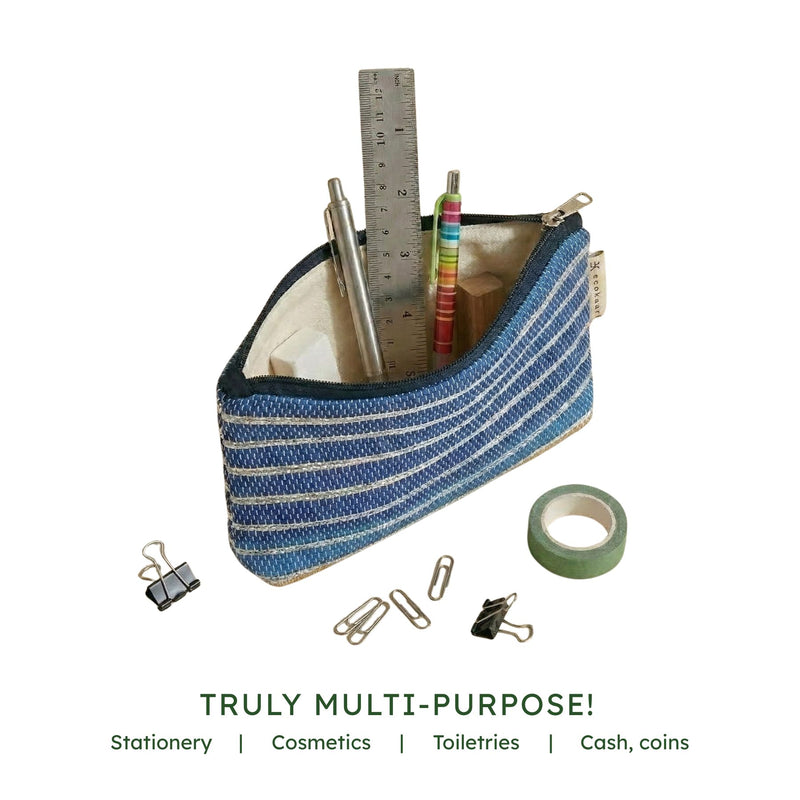 Handcrafted Multi-Purpose Pouch (MPP0032) | Upcycled Eco Organiser