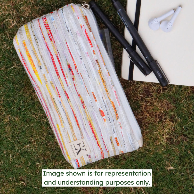 Handcrafted Multi-Purpose Pouch (MPP0032) | Upcycled Eco Organiser