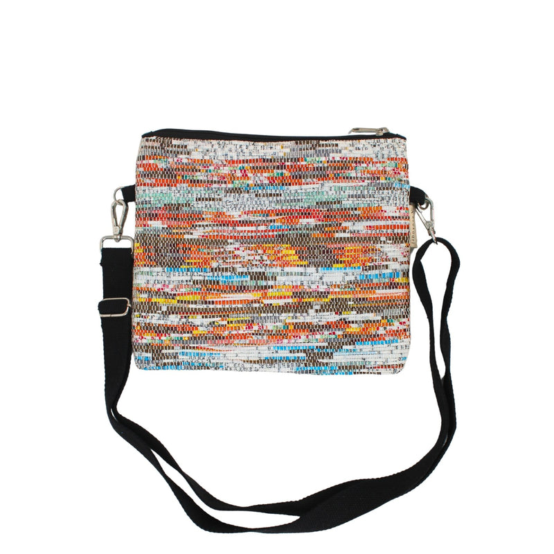 Upcycled 3-in-1 Sling Bag (3SB0006) | Handcrafted Crossbody