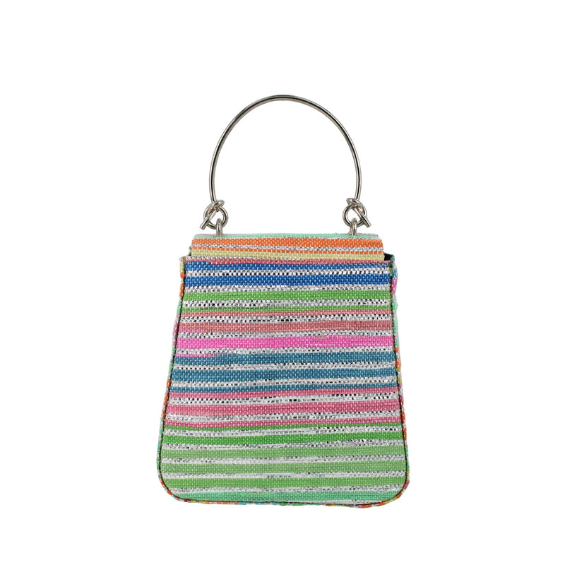 Upcycled EK Wristlet (WC0037) | Handcrafted Clutch Bag for Women