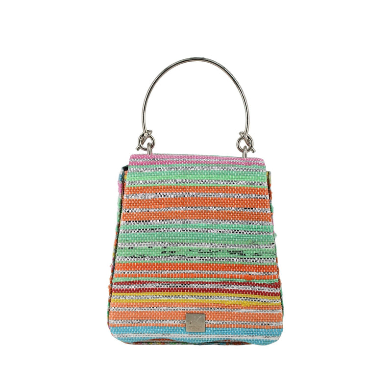 Upcycled EK Wristlet (WC0037) | Handcrafted Clutch Bag for Women