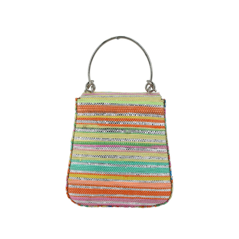 Upcycled EK Wristlet (WC0035) | Handcrafted Clutch Bag for Women