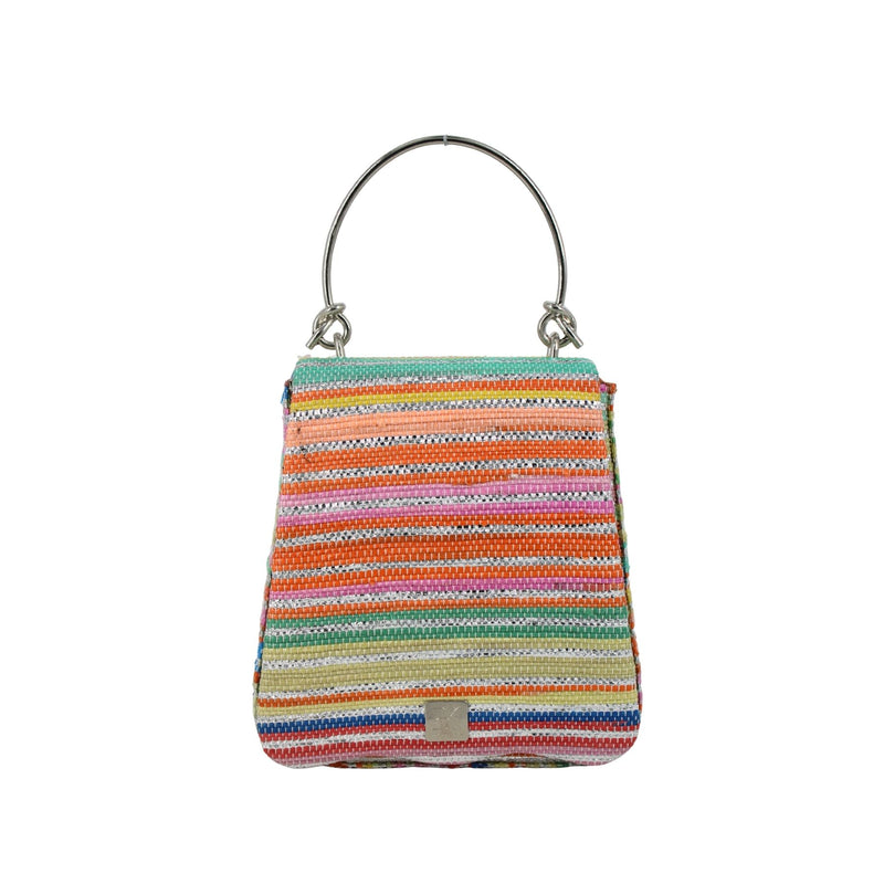 Upcycled EK Wristlet (WC0035) | Handcrafted Clutch Bag for Women